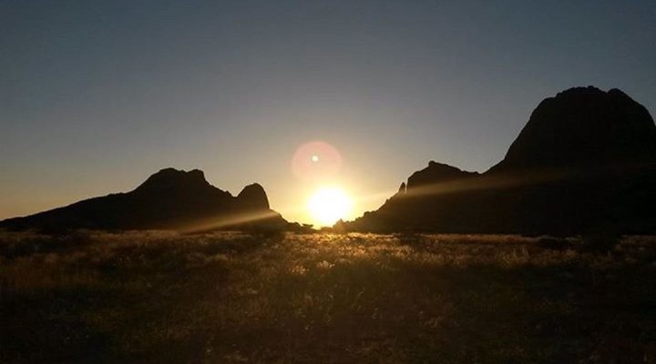 Spitzkoppe Mountain Tented Camp
