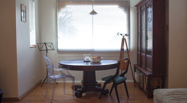 Retro Garden Apartment