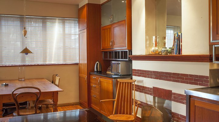 Retro Garden Apartment