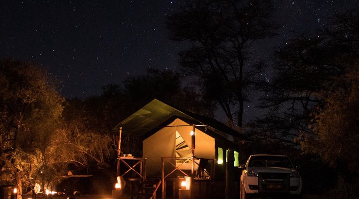 Spitzkoppe Mountain Tented Camp