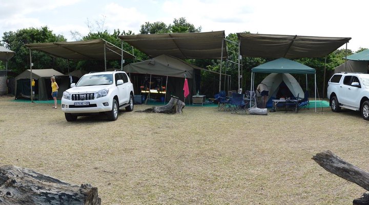 Ponta Beach Camp – Private Campsites