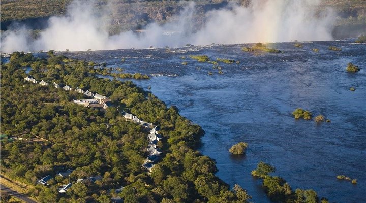 Royal Livingstone Hotel by Anantara