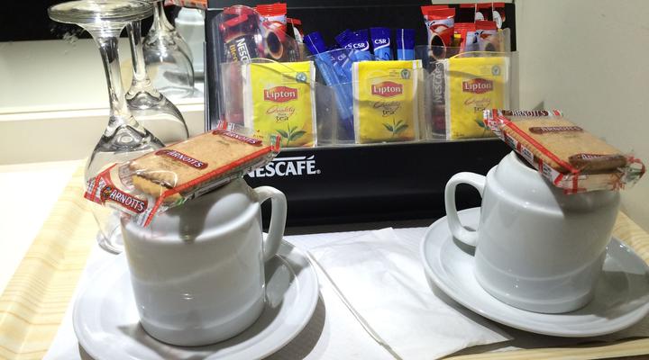 Alice in the Territory