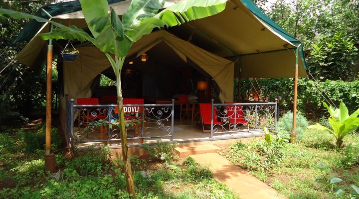 Anga Afrika Luxury Tented Camp