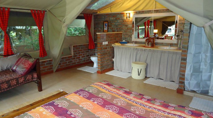 Anga Afrika Luxury Tented Camp
