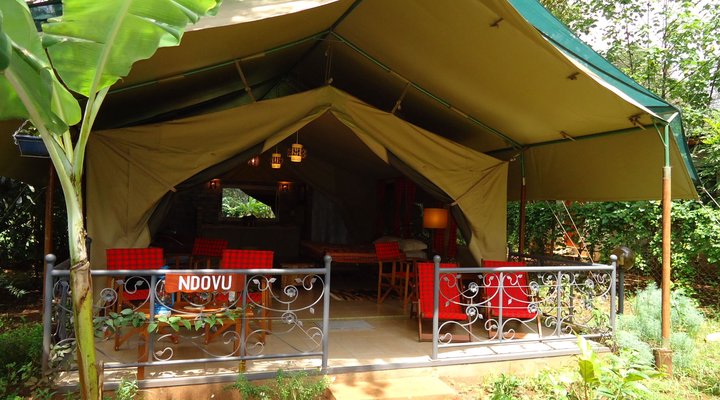 Anga Afrika Luxury Tented Camp