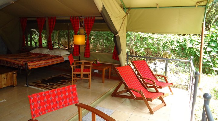 Anga Afrika Luxury Tented Camp