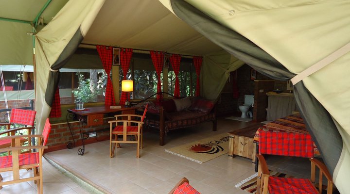 Anga Afrika Luxury Tented Camp