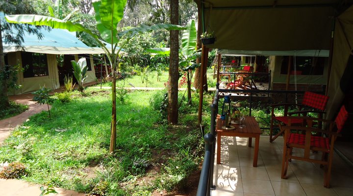 Anga Afrika Luxury Tented Camp