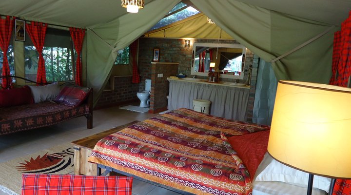 Anga Afrika Luxury Tented Camp