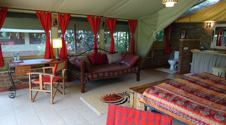 Anga Afrika Luxury Tented Camp