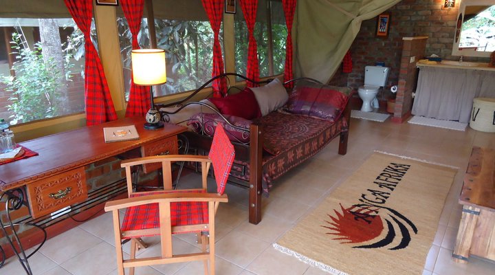 Anga Afrika Luxury Tented Camp