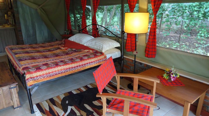 Anga Afrika Luxury Tented Camp
