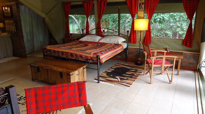 Anga Afrika Luxury Tented Camp