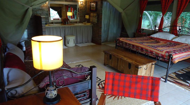 Anga Afrika Luxury Tented Camp