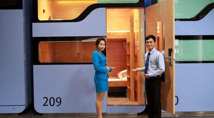 VATC SleepPod T1 - Hanoi Airport Hotel 