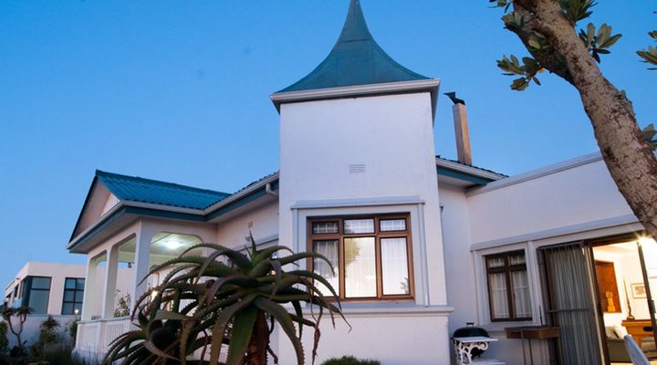 Beach Tower House