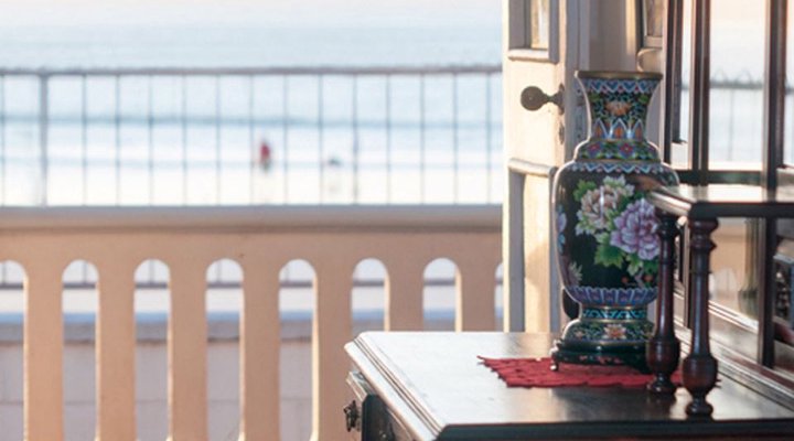 Beach Tower House