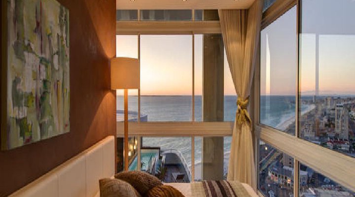The Penthouse on Beach