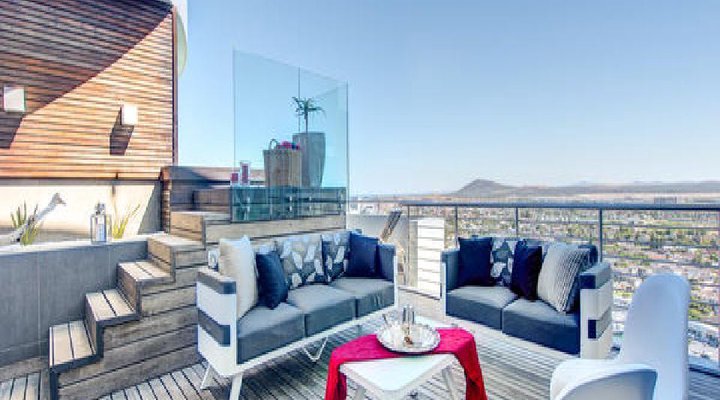 The Penthouse on Beach