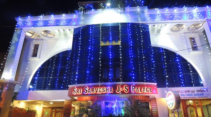 Sri Sarvesha J.S Palace