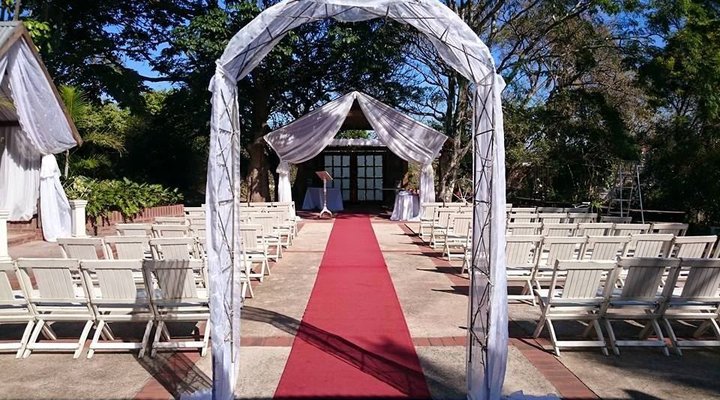 Highfield House Garden & Hall Wedding Venue