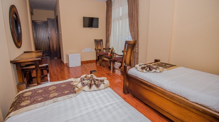 Wudasie Castle Hotel