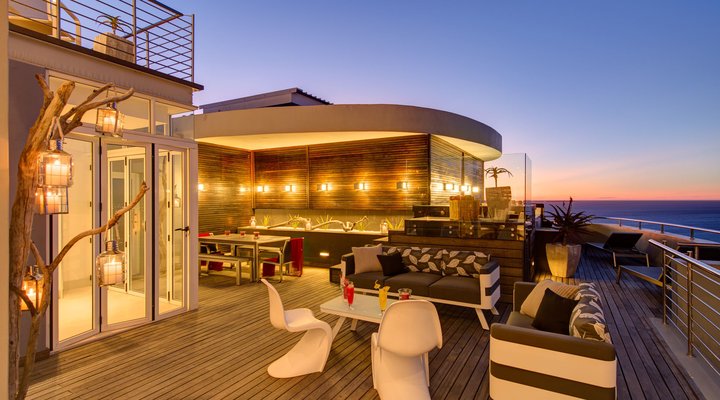 The Penthouse on Beach