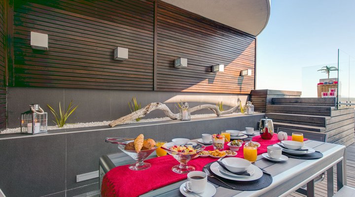 The Penthouse on Beach