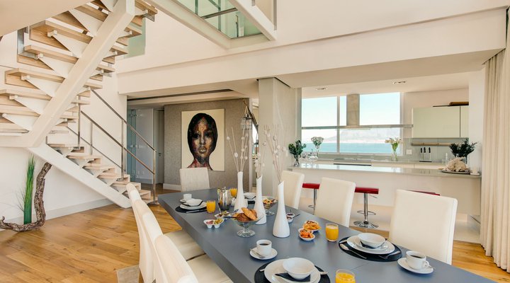 The Penthouse on Beach