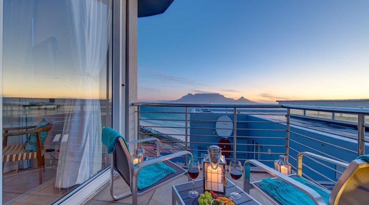 The Penthouse on Beach