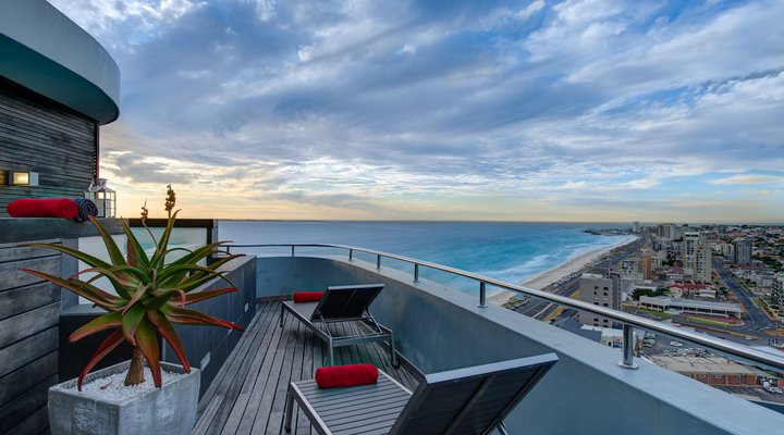 The Penthouse on Beach