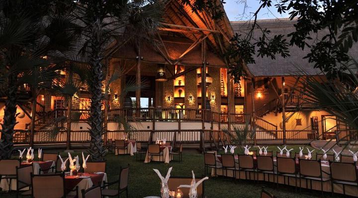 aha David Livingstone Safari Lodge