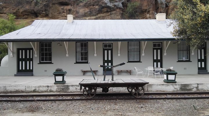 Calitzdorp Railway Station
