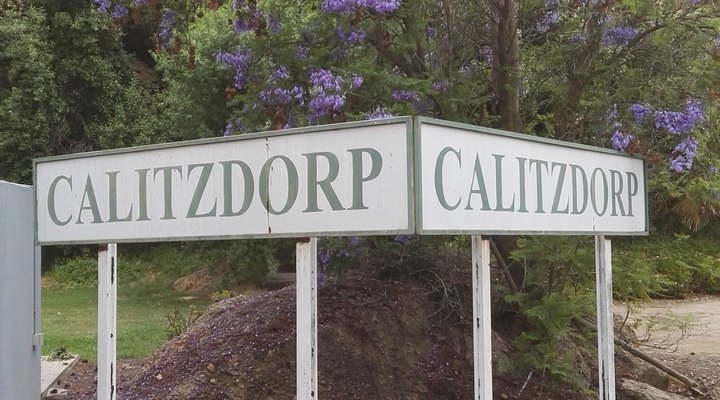 Calitzdorp Railway Station