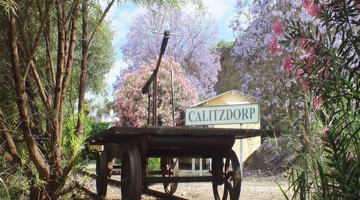 Calitzdorp Railway Station