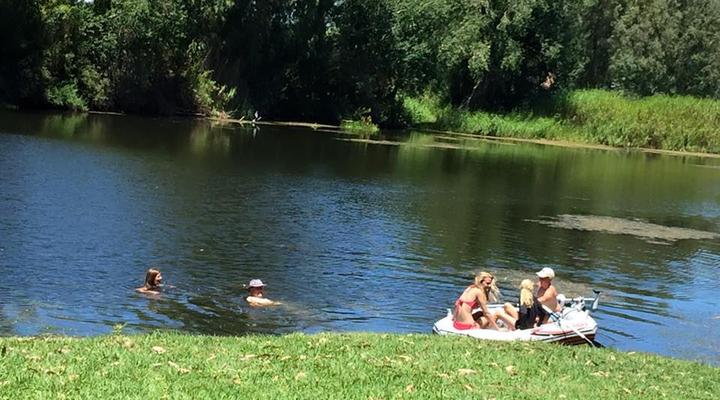 River Goose Camp Site
