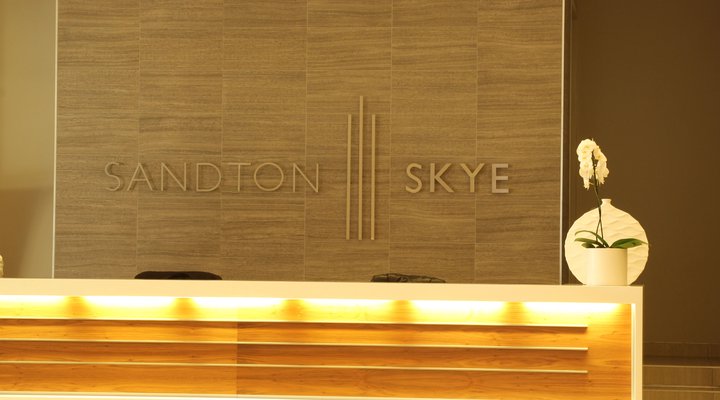 Immaculate Sandton Skye Studio