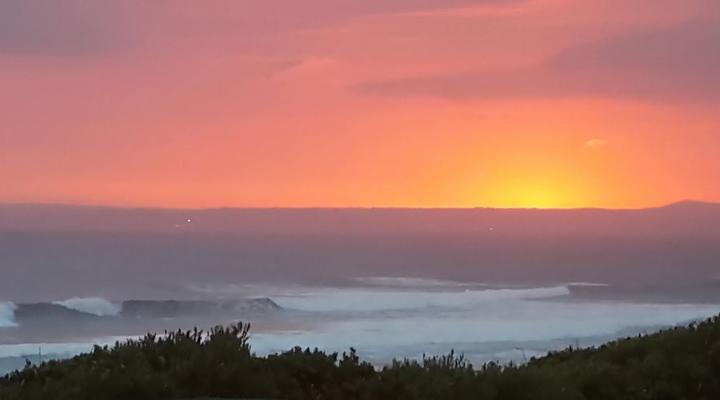 Beachbreak at Dwarswegstrand