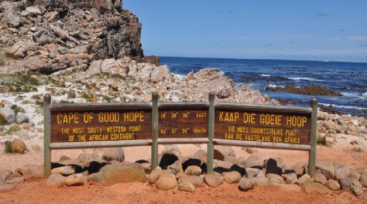 4 Night, 4 Day Cape Town Choice