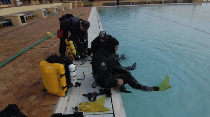 5 Night, 6 Day PADI Diving Course Package