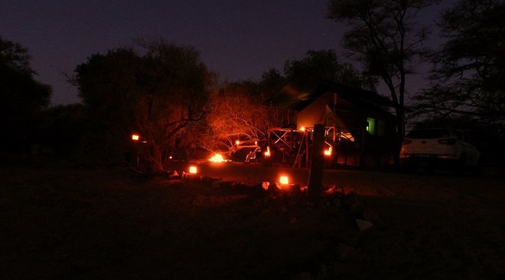 Spitzkoppe Mountain Tented Camp