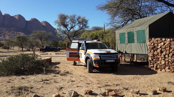 Spitzkoppe Mountain Tented Camp