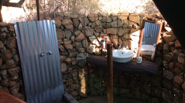 Spitzkoppe Mountain Tented Camp