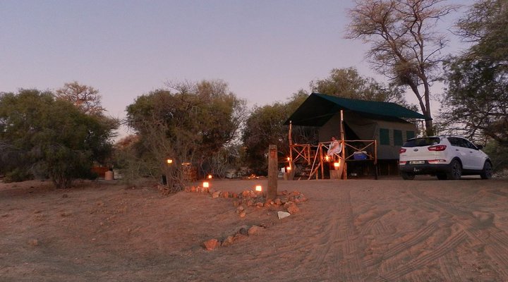 Spitzkoppe Mountain Tented Camp