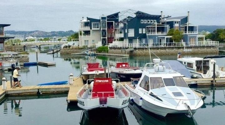 Waterways on Thesen Islands