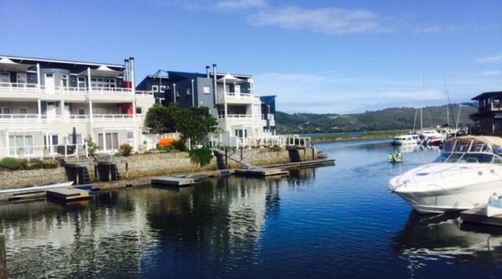 Waterways on Thesen Islands