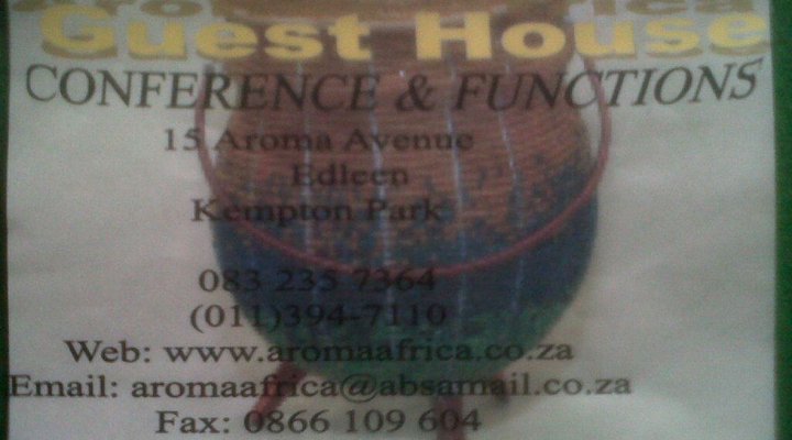 Aroma Africa Guest House