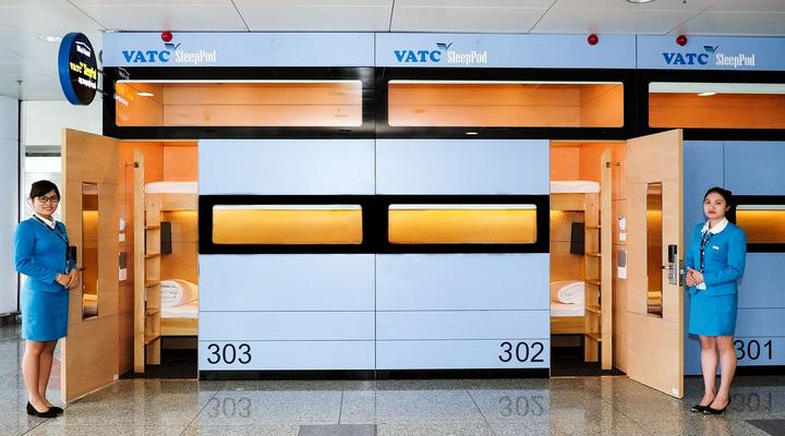 VATC SleepPod T2 - Hanoi Airport Hotel 