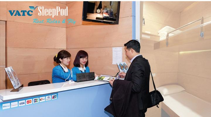 VATC SleepPod T2 - Hanoi Airport Hotel 